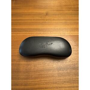 Ray-Ban Eyeglasses Sunglasses Readers Glasses Case, Black, USED